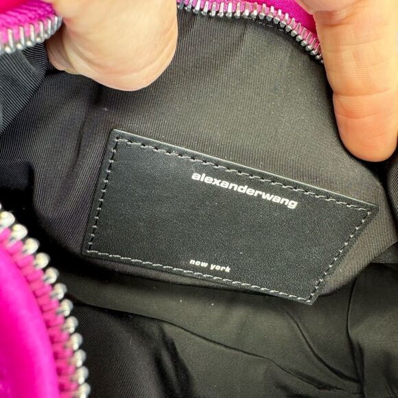 Alexander Wang Marquess Medium Hobo Bag in Lipstick Pink - Picture 14 of 16